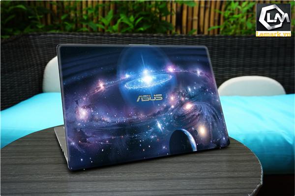 Ảnh đại diện sản phẩm Dán skin latop bản đồ , bầu trời , galaxy A232